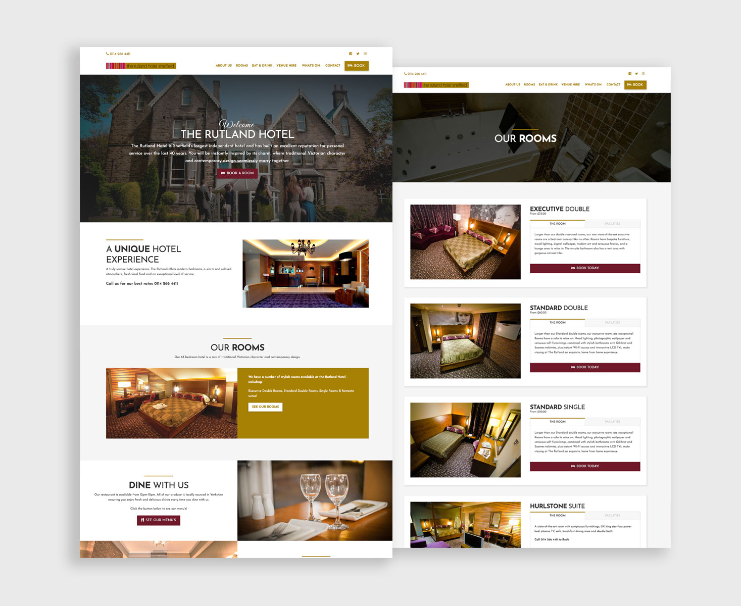 The Rutland Hotel Sheffield