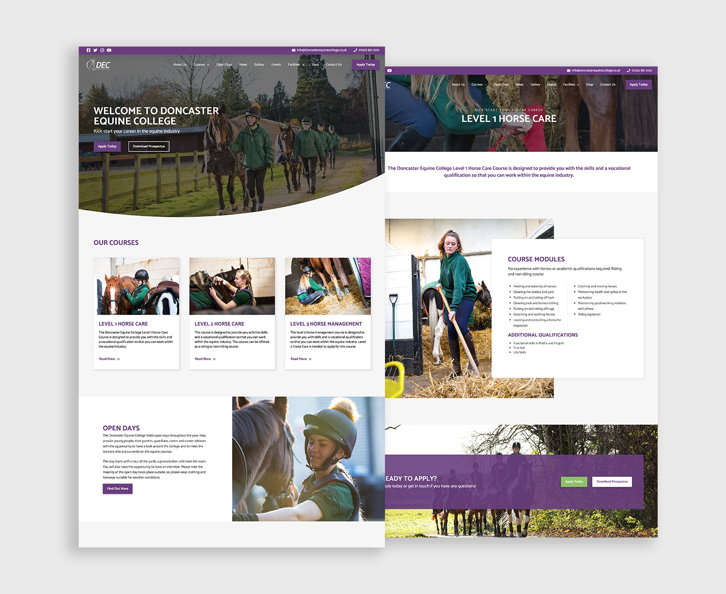 Doncaster Equine College